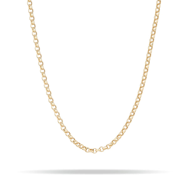 Adina Reyter 16" Rolo Chain in Gold