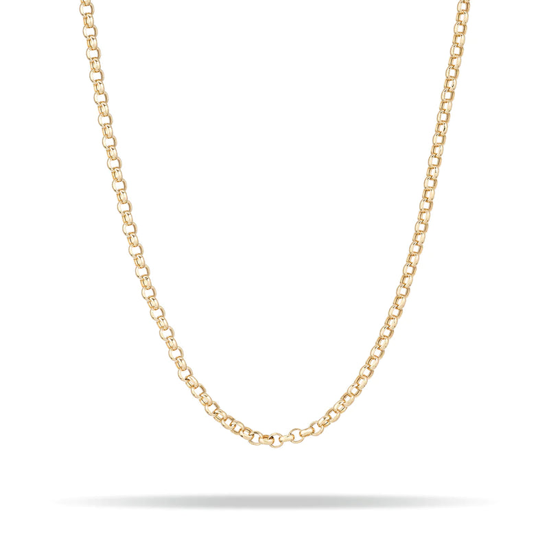 Adina Reyter 16" Rolo Chain in Gold
