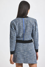 Tweed Cardigan