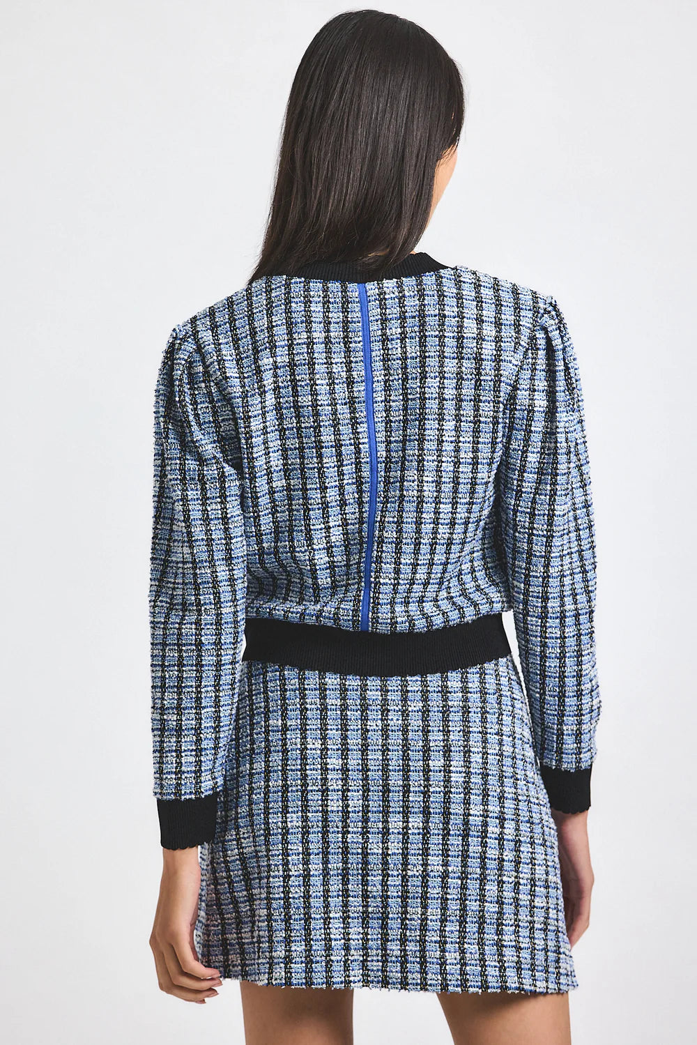 Tweed Cardigan