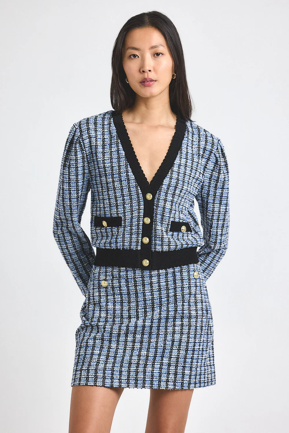 Tweed Cardigan