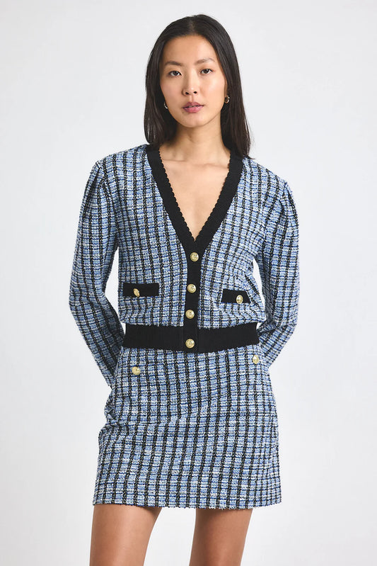 Tweed Cardigan