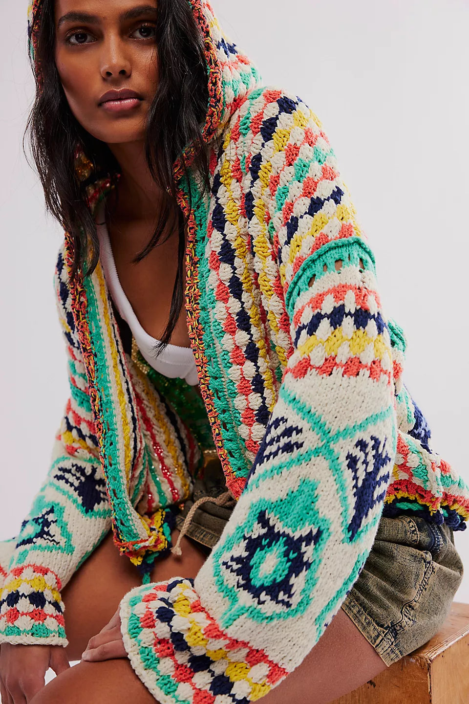 Baja Cardigan