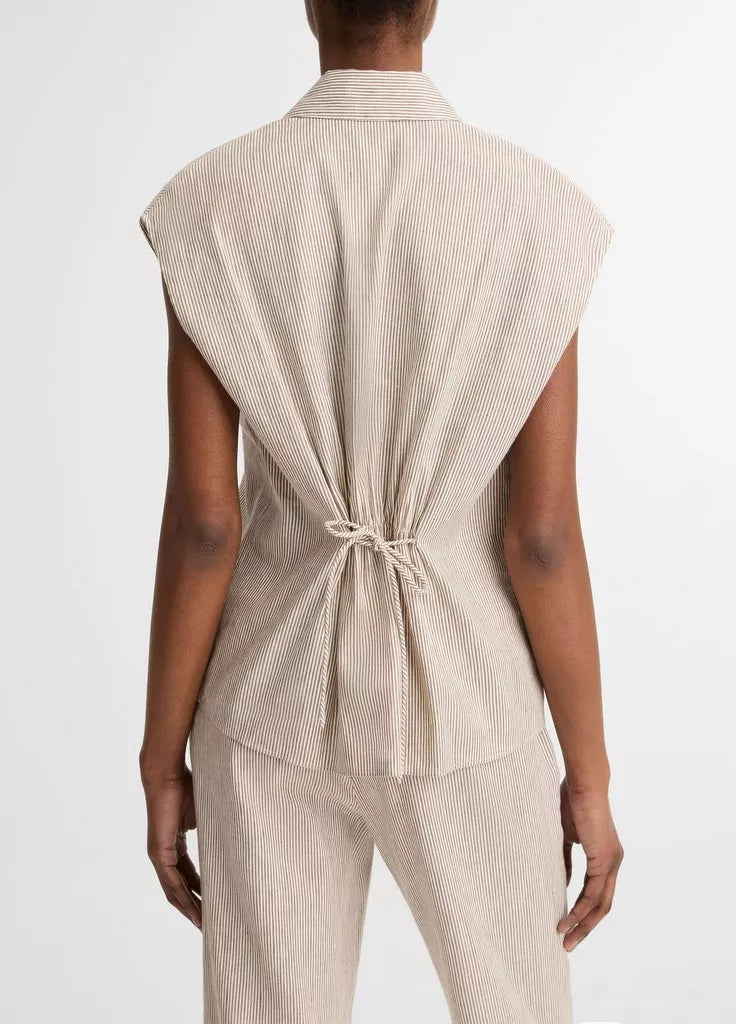 Cap Sleeve Blouse
