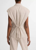 Cap Sleeve Blouse