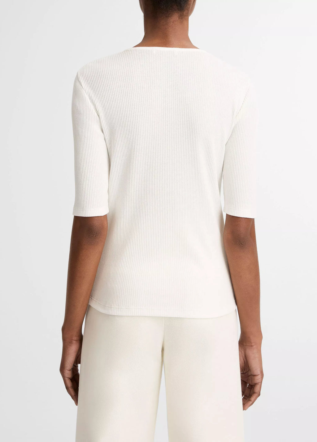 Ribbed Henley