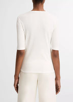 Ribbed Henley