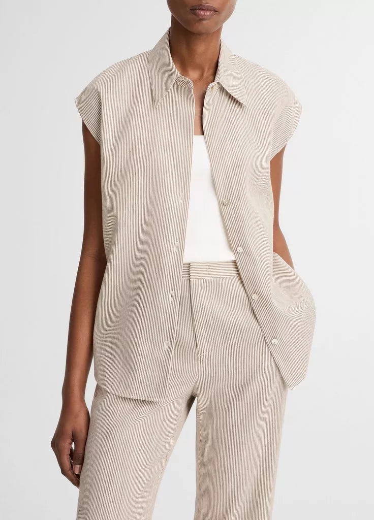 Cap Sleeve Blouse