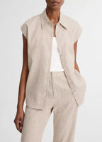 Cap Sleeve Blouse