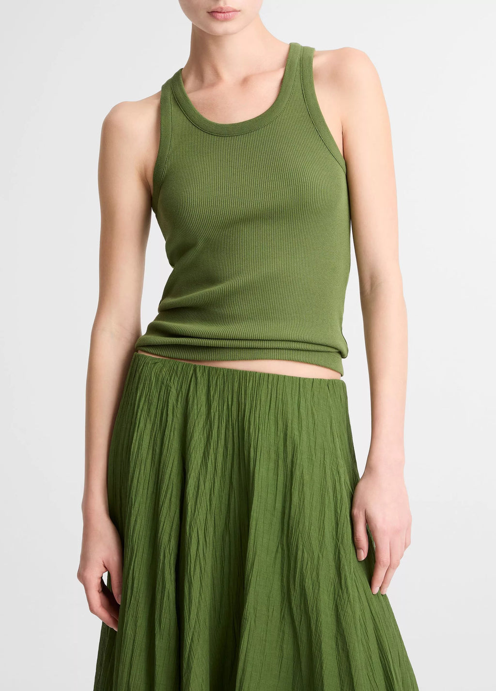 Scoop Neck Tank