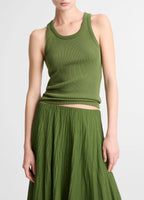 Scoop Neck Tank
