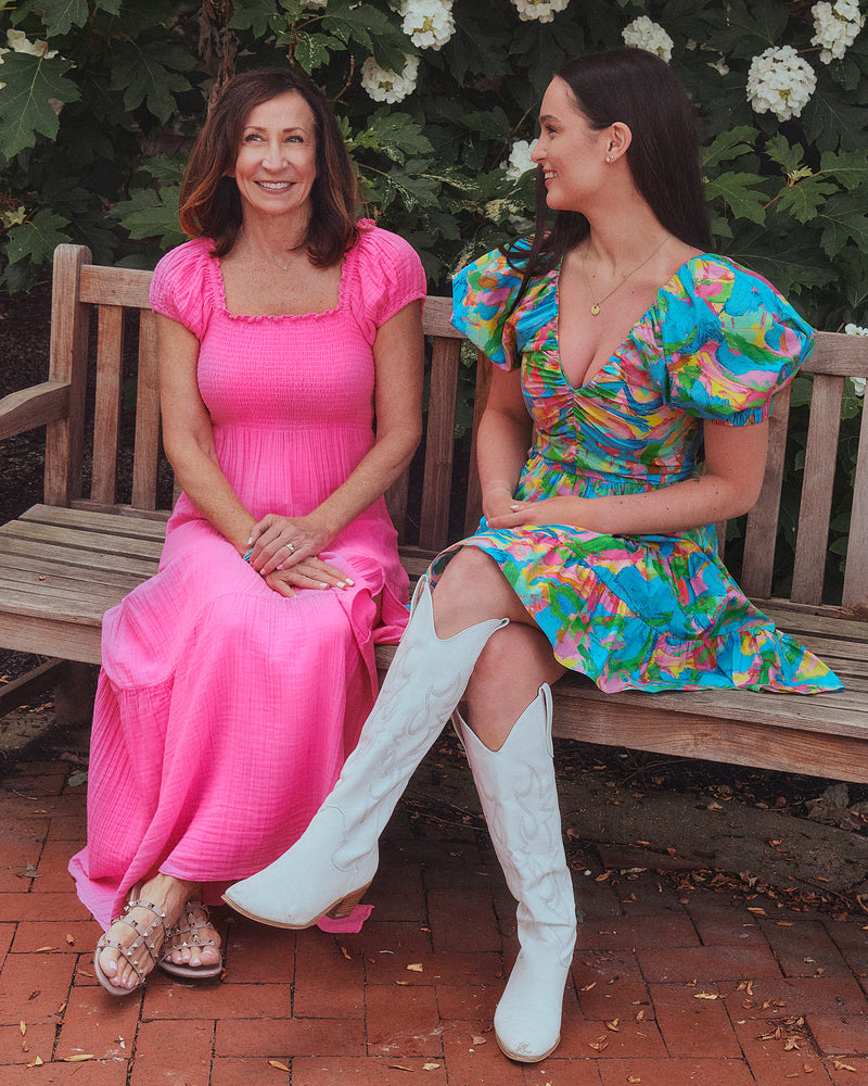 LoveShackFancy Alohl Dress