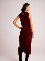 Mock Neck Dress