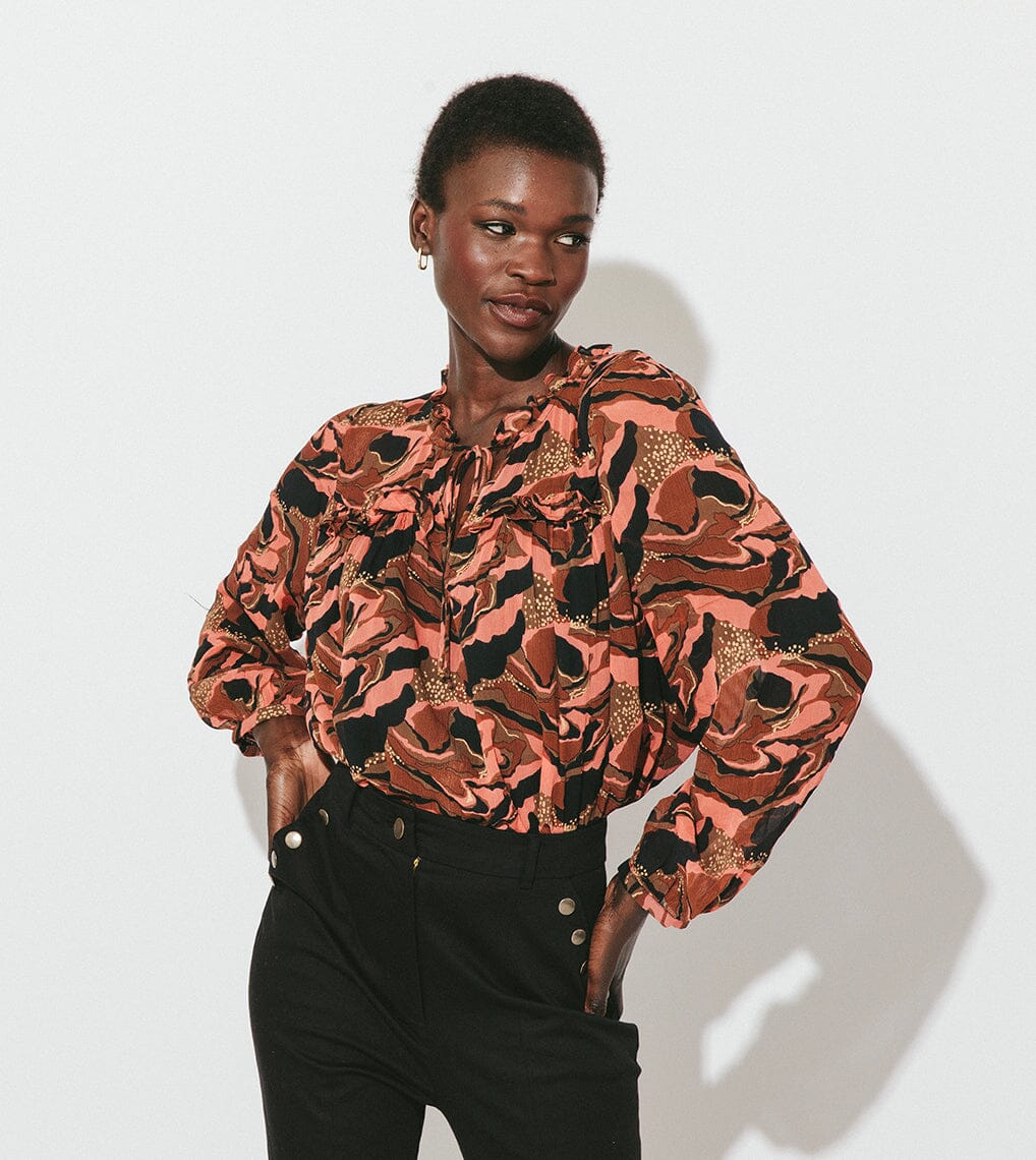 Octavia Blouse