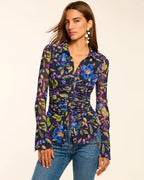 Floral Talisa Blouse