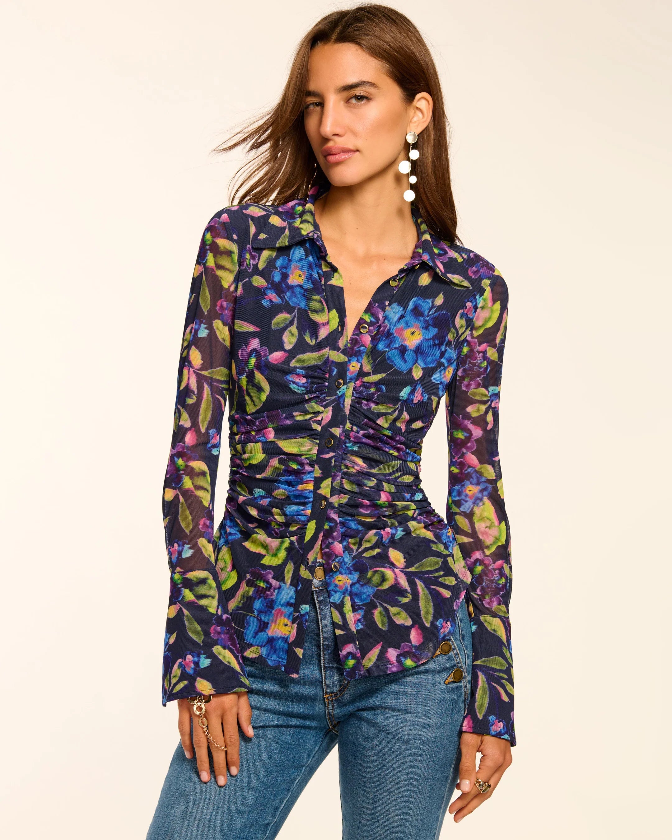 Floral Talisa Blouse