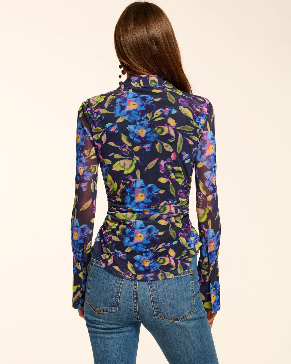 Floral Talisa Blouse