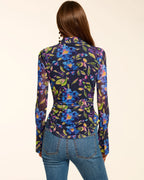 Floral Talisa Blouse