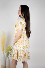 Rails Valentina Citrus Floral Dress