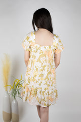 Rails Valentina Citrus Floral Dress