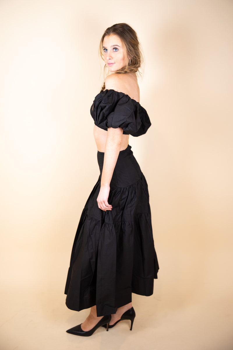 Moon River Tiered Skirt