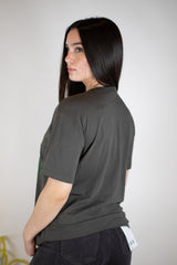 Chaser Flocked Skull Tee