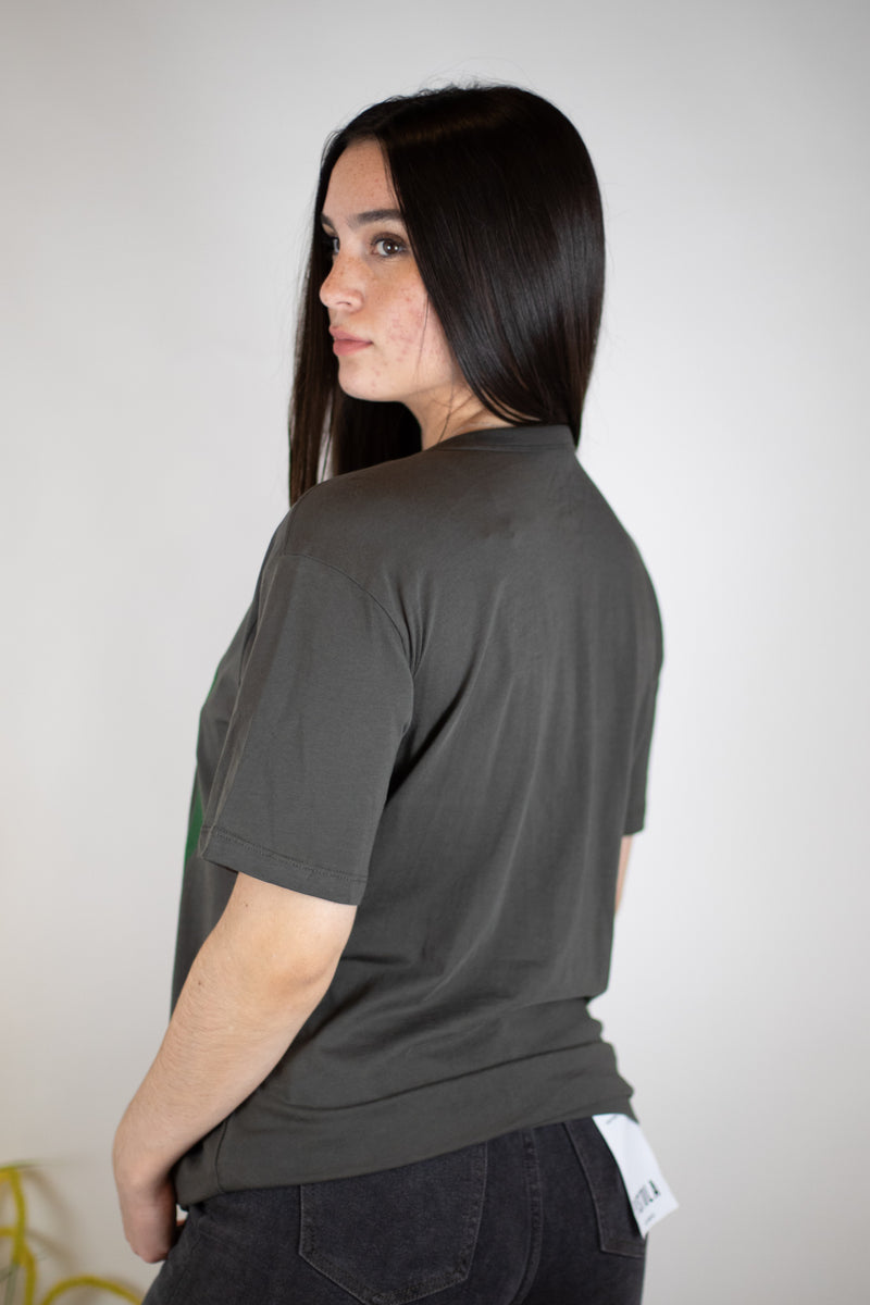 Chaser Flocked Skull Tee