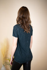 Project Social T Wearever Marled Tee in Moonlight