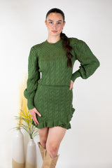 Allison Sloane Mini Skirt