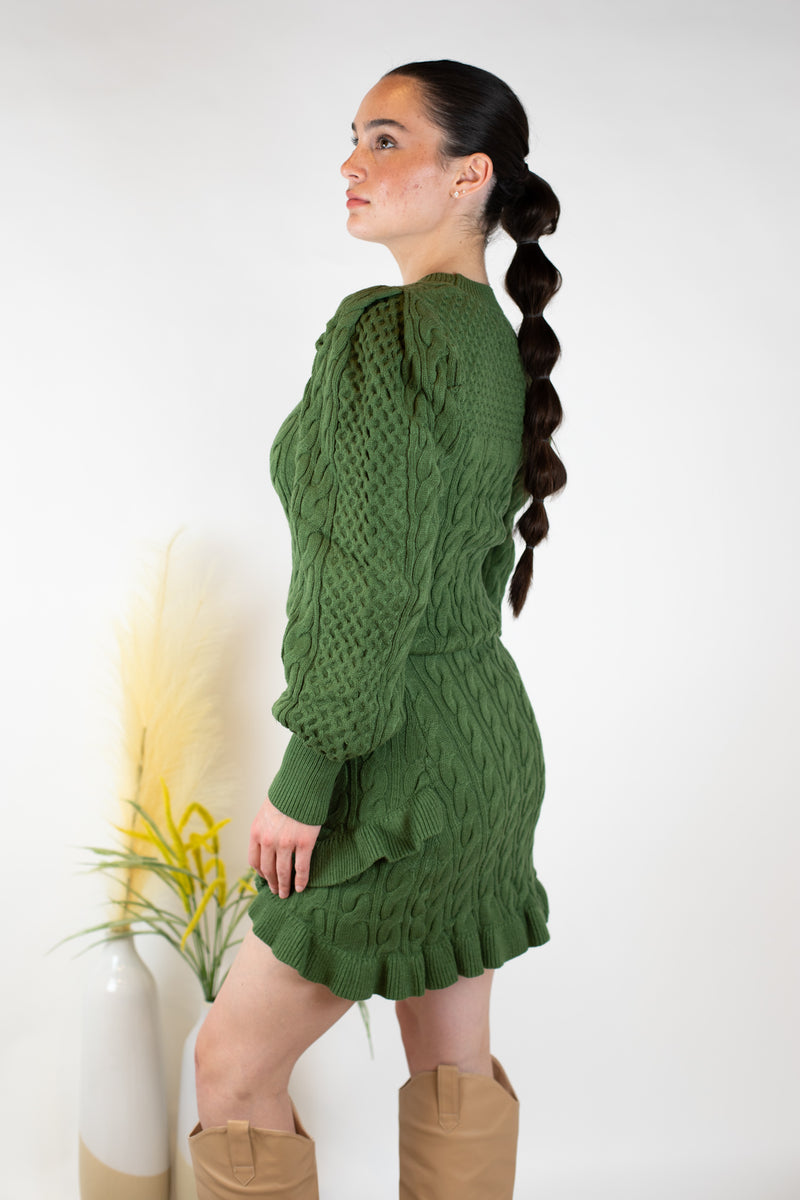 Allison Sloane Mini Skirt