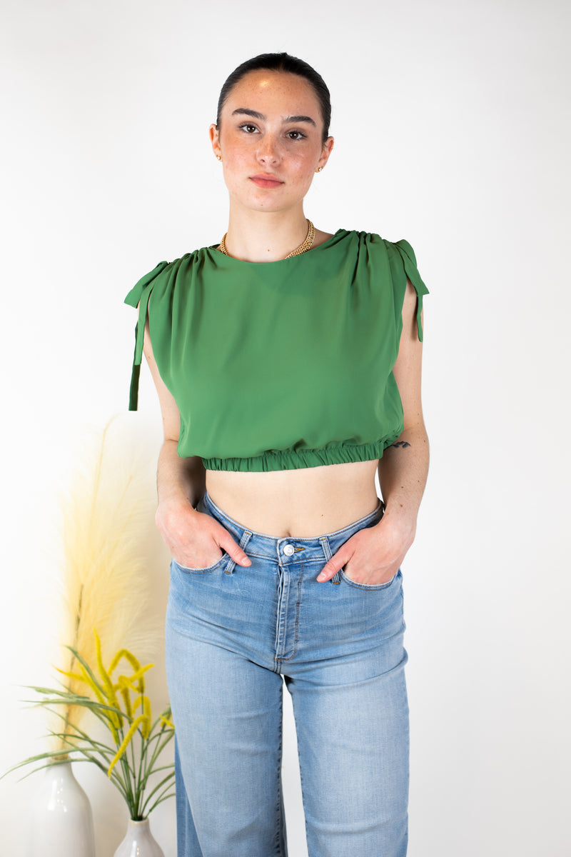 Amanda Uprichard Olympus Top
