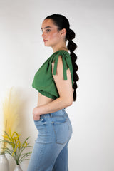 Amanda Uprichard Olympus Top
