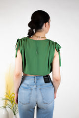 Amanda Uprichard Olympus Top