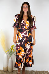Hutch Marisol Wrap Dress