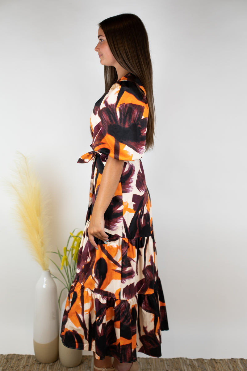 Hutch Marisol Wrap Dress