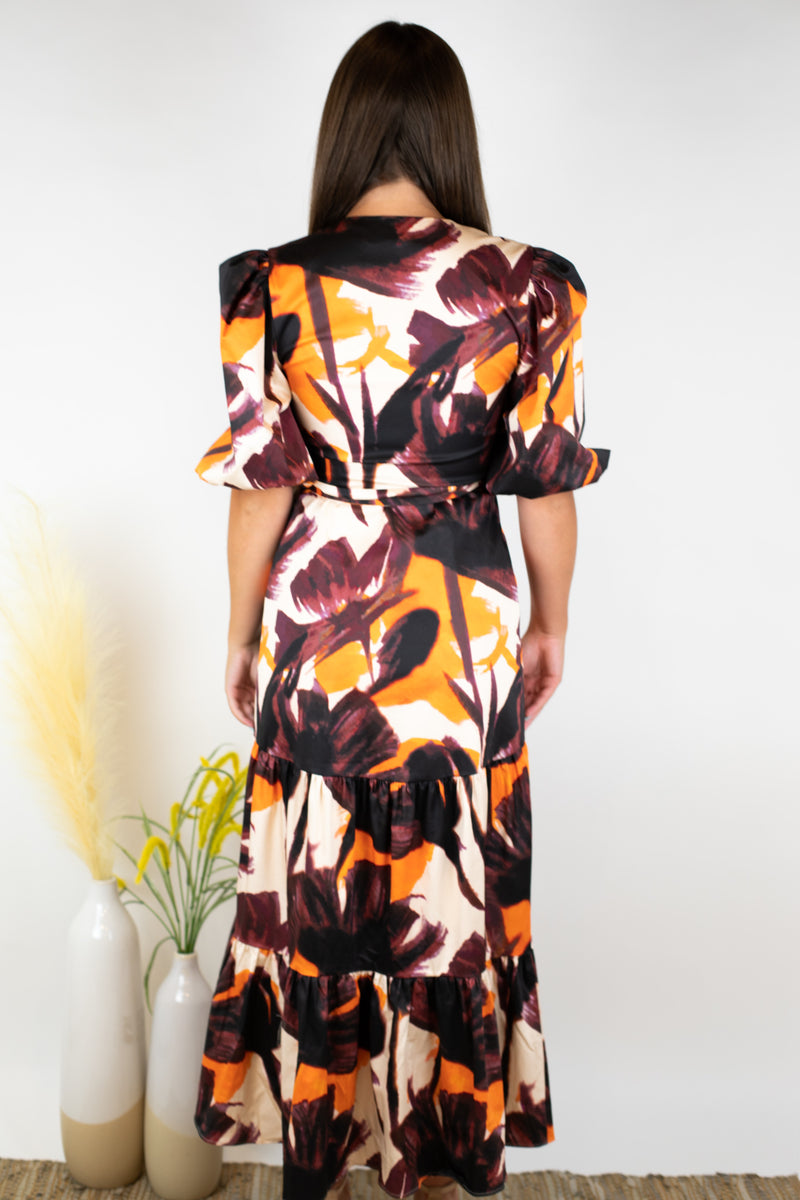 Hutch Marisol Wrap Dress
