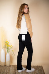 Pistola Teagan High Rise Vented Straight Jean