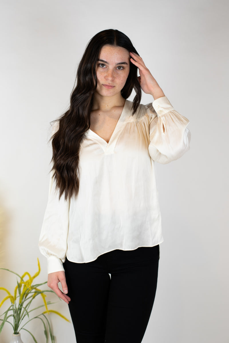 Zadig & Voltaire Telia Satin Blouse
