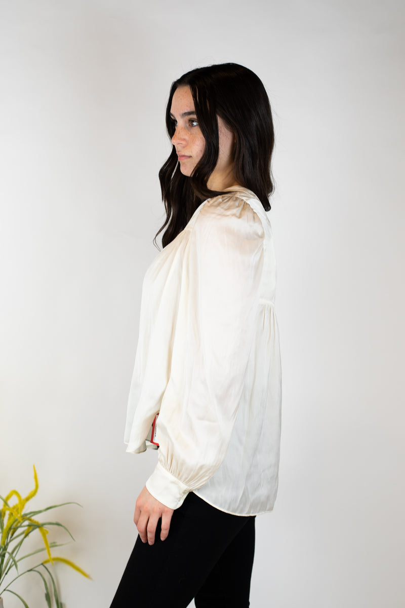 Zadig & Voltaire Telia Satin Blouse