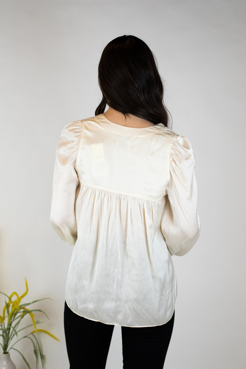 Zadig & Voltaire Telia Satin Blouse