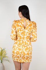 Saylor Lydie Floral Mini Dress