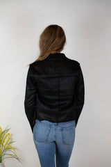 Chaser Faux Suede / Shearling Reversible Jacket