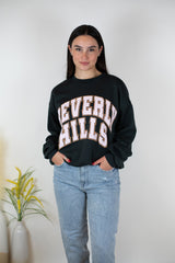 Project Social T Beverly Hills Sweatshirt in Midnight Forrest