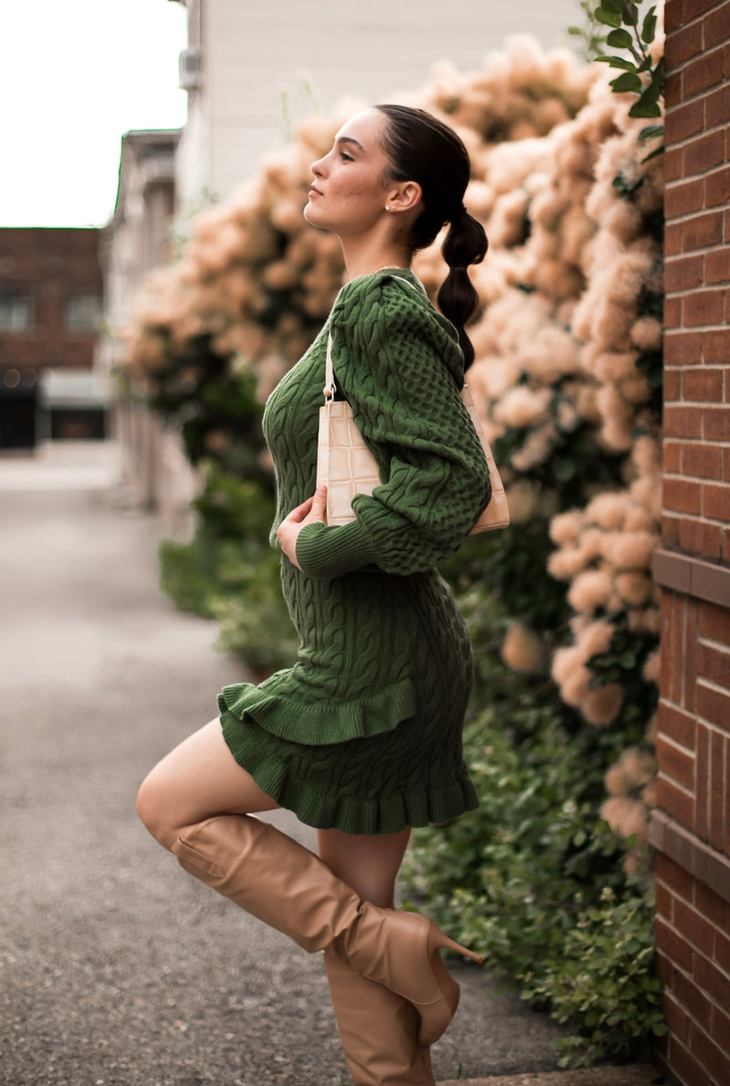 Allison Sloane Mini Skirt