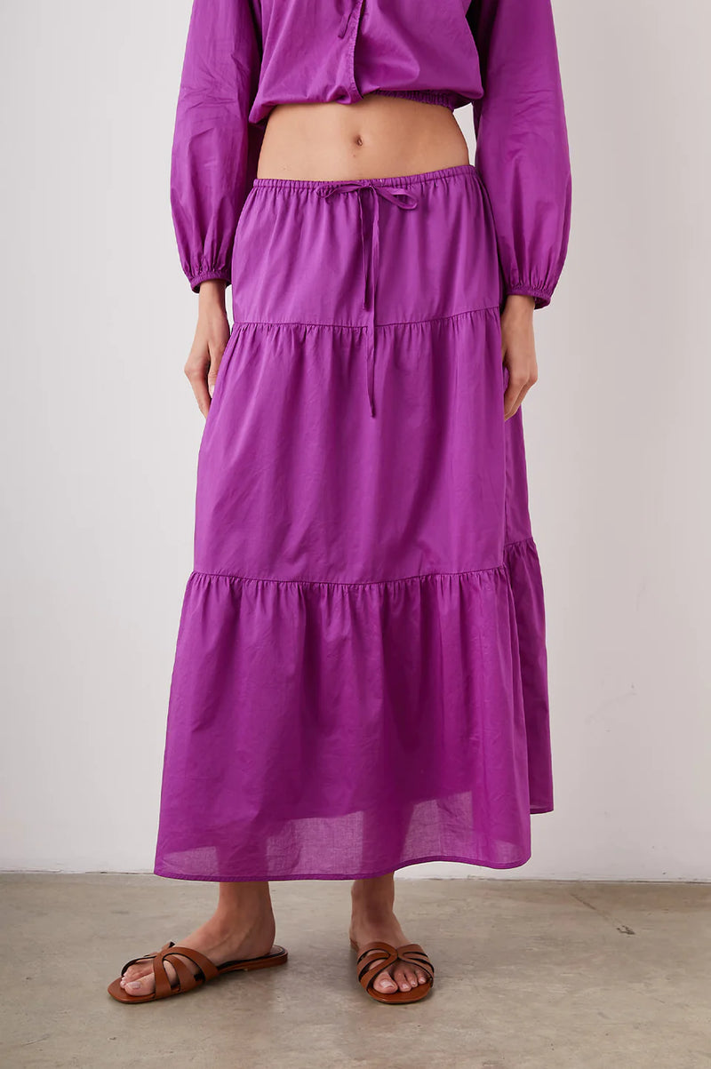 Rails Mary Skirt in Purple