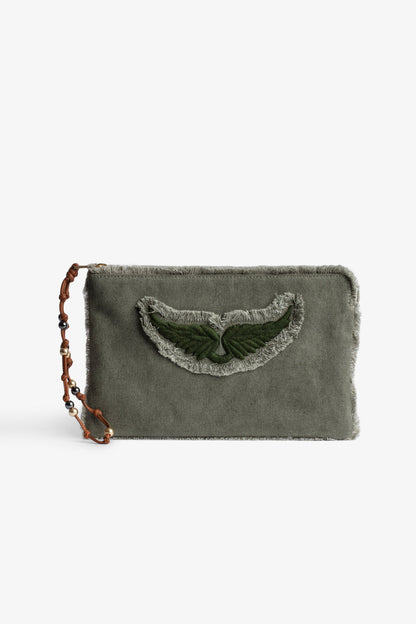 Zadig & Voltaire Wings Pouchette