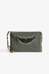 Zadig & Voltaire Wings Pouchette