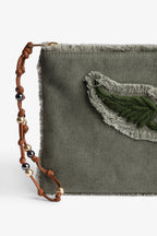 Zadig & Voltaire Wings Pouchette