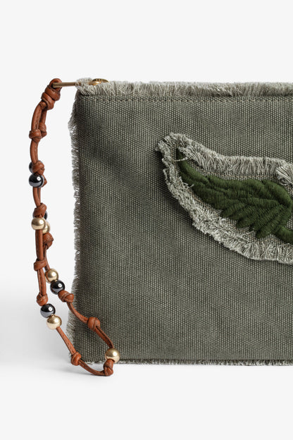 Zadig & Voltaire Wings Pouchette