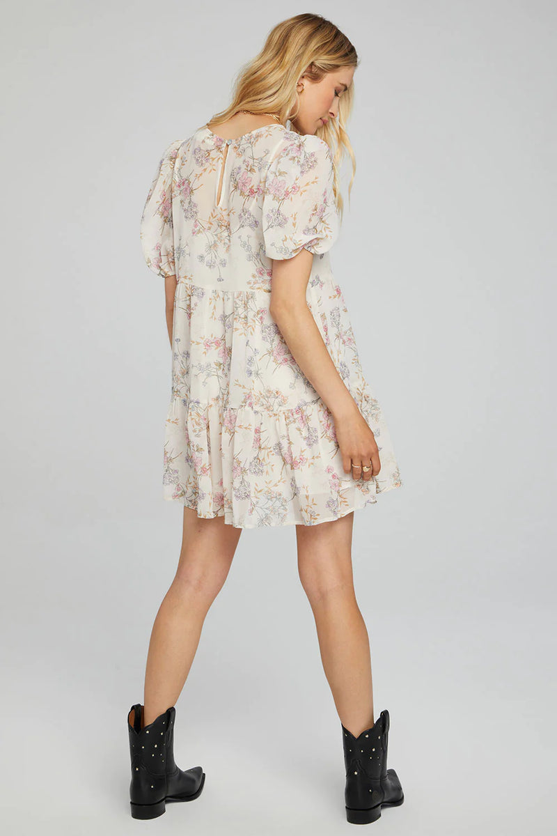 Saltwater Luxe Floral Dress
